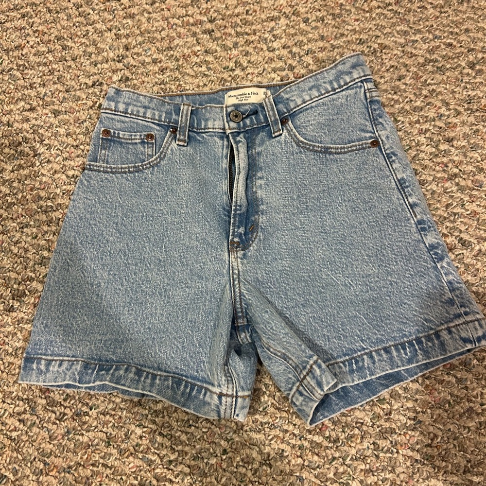 High Rise Dad Short Abercrombie